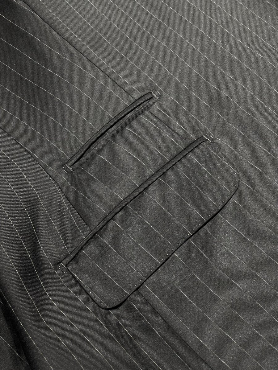 Traje a rayas Vitale Barberis Canonico – Super 110’s Wool - Imagen 5