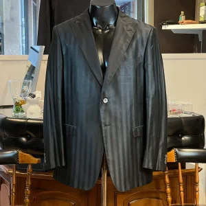 Traje negro ceremonia Pal Zileri – 100% Seda