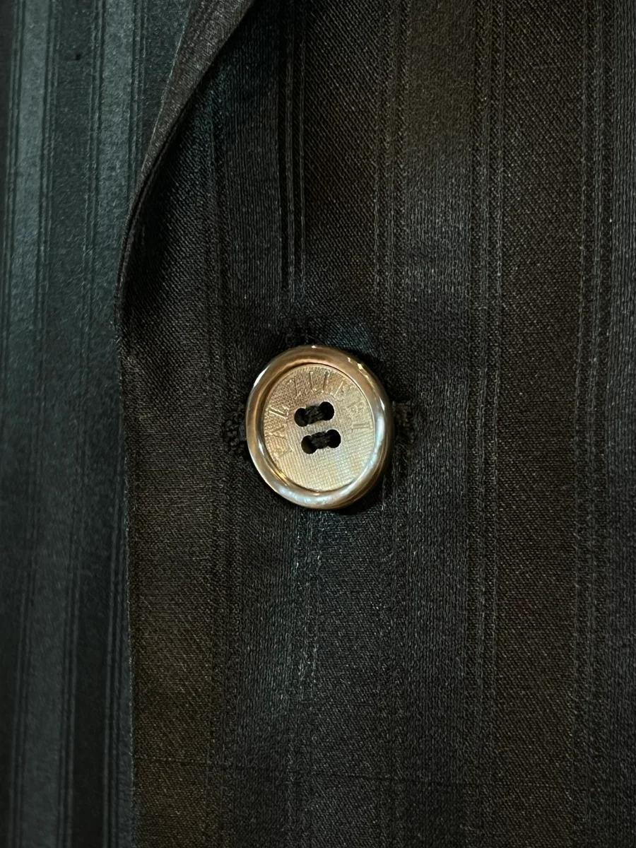 Traje negro ceremonia Pal Zileri – 100% Seda - Imagen 4