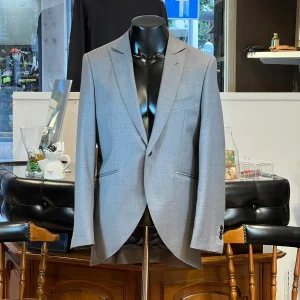 Traje gris Dormeuil Amadeus 365 – 100% Lana
