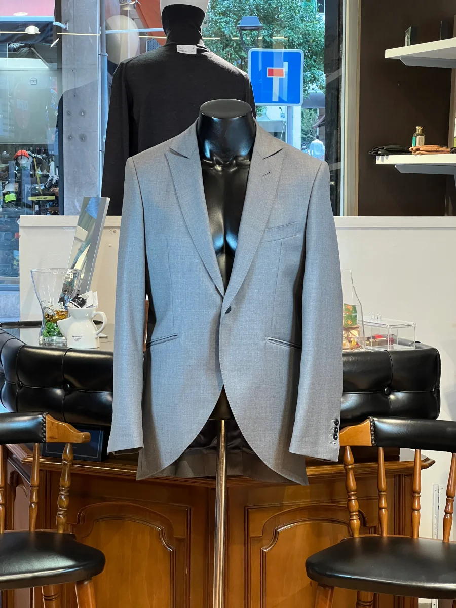 Traje gris Dormeuil Amadeus 365 – 100% Lana