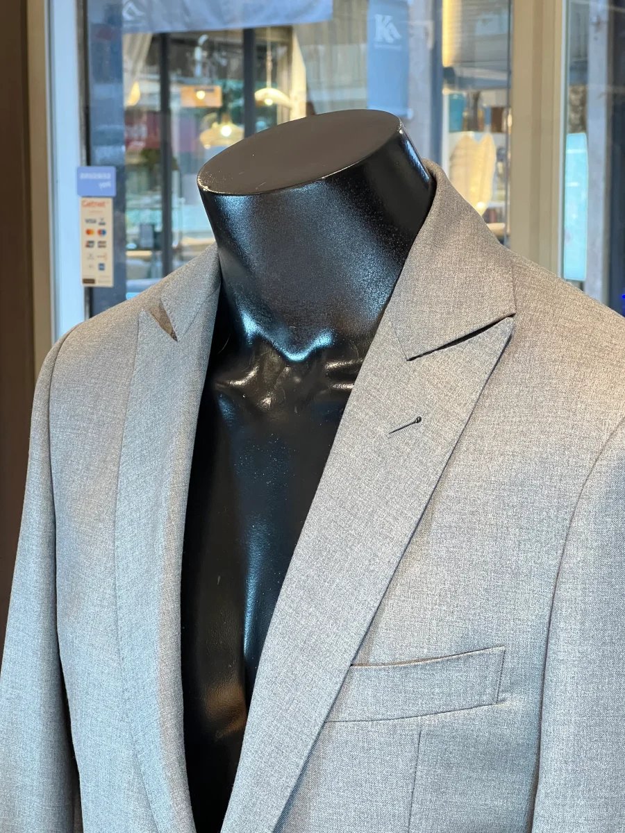 Traje gris Dormeuil Amadeus 365 – 100% Lana - Imagen 3