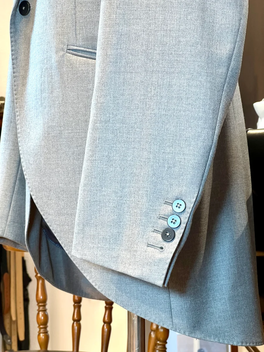 Traje gris Dormeuil Amadeus 365 – 100% Lana - Imagen 4