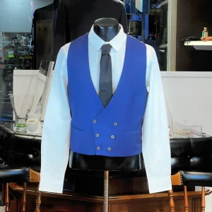 Chaleco JB Blue Silver