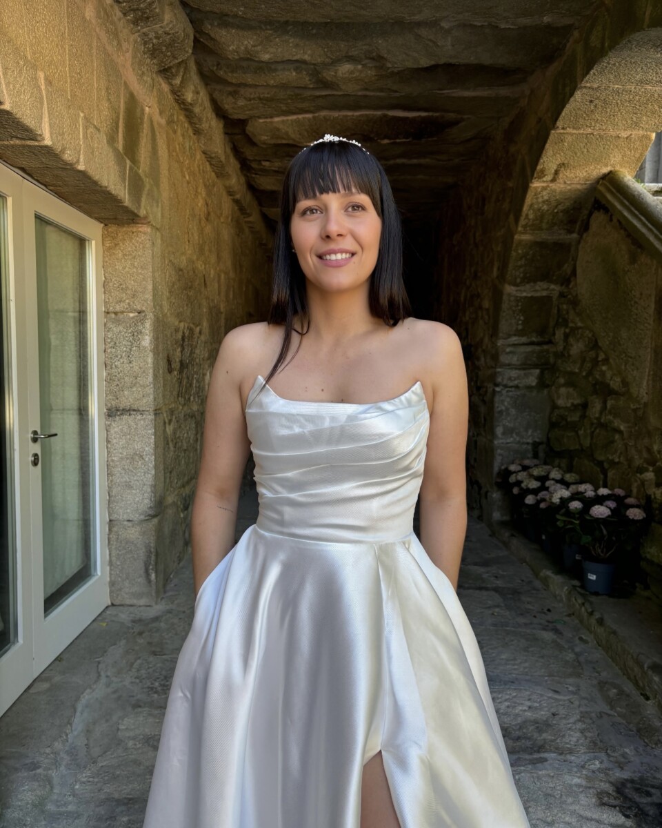 Tiara perlas - Imagen 3