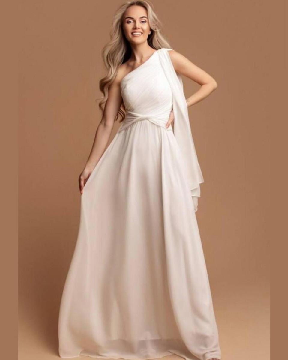 Vestido Antía Novia Nudo Cintura - Imagen 4