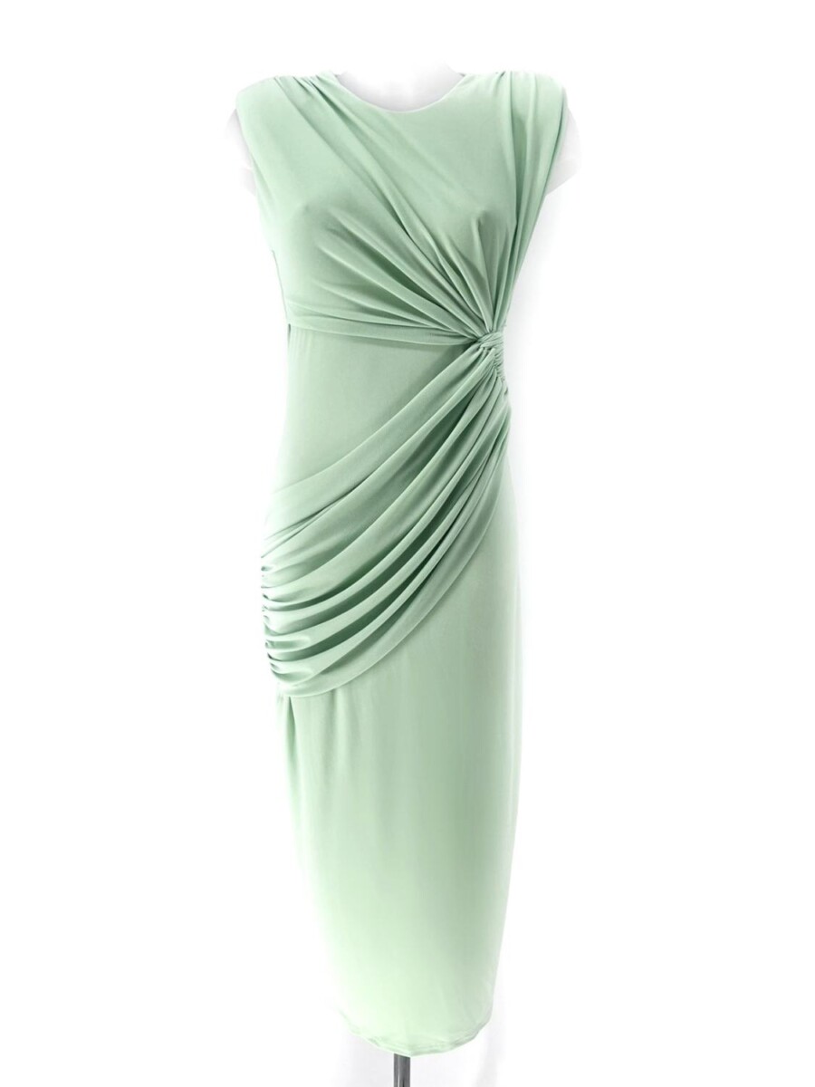 Vestido Drapeado Cintura - Imagen 7