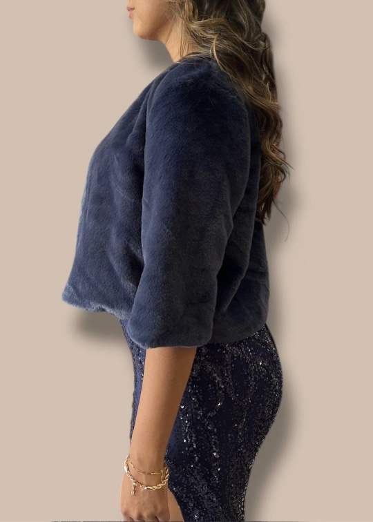 Chaqueta Pelo Manga Francesa - Imagen 8