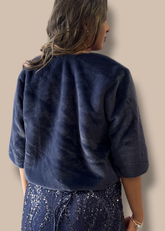 Chaqueta Pelo Manga Francesa - Imagen 9