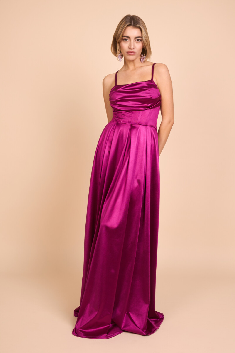 Vestido Seda Varillas Vuelo - Imagen 9