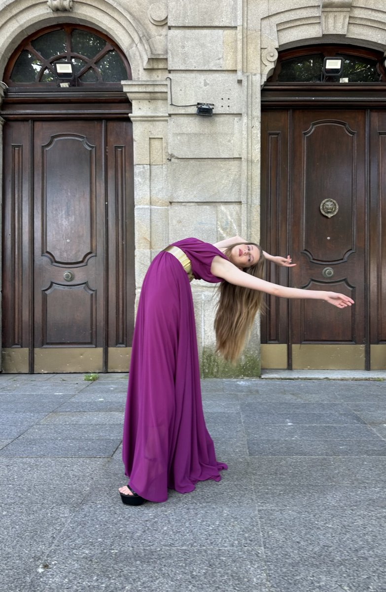 Vestido Bella Gasa - Imagen 4