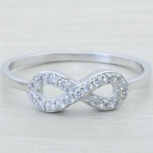 ANILLO PLATA INFINITO MUJER