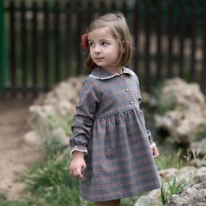 Vestido niña Paloma de la O