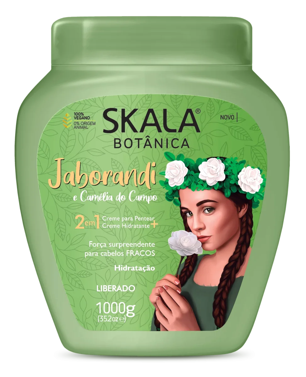 Skala Jaborandi – 1000 g | Fuerza y Vitalidad para tu Cabello - Imagen 2