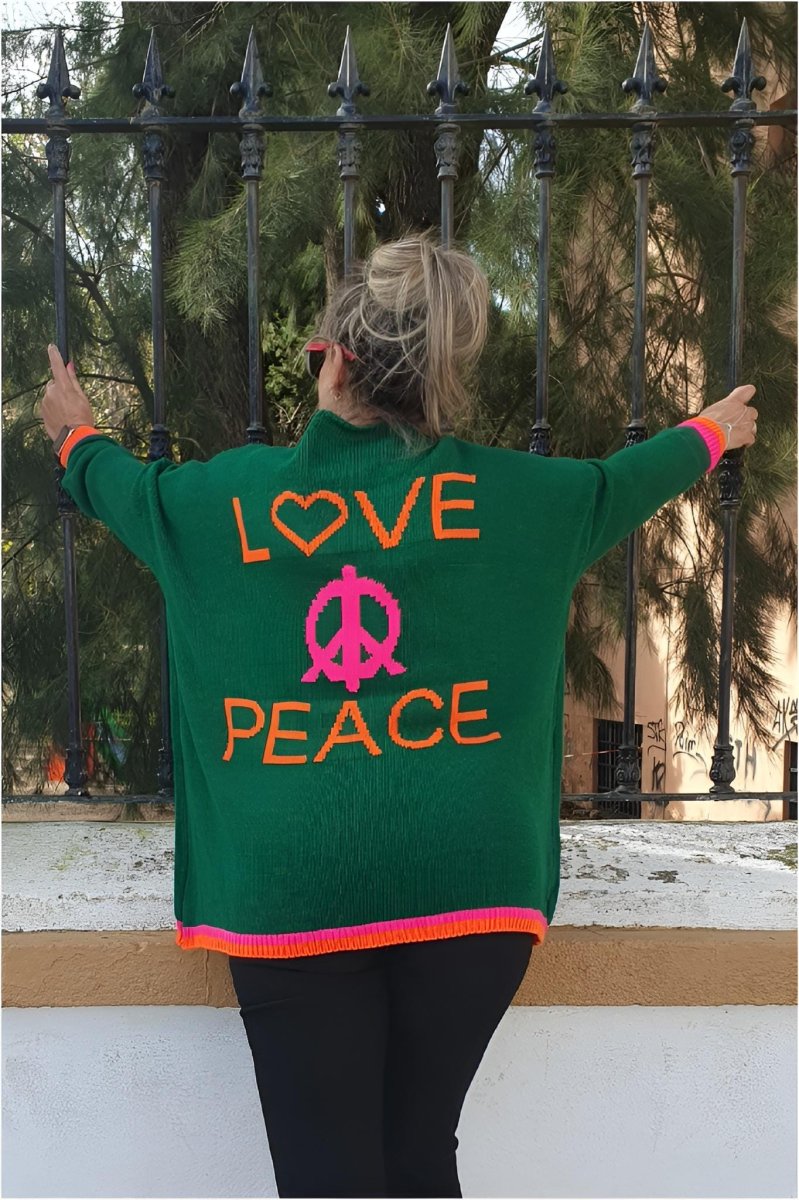 Jersey mujer Amor y Paz - Imagen 3