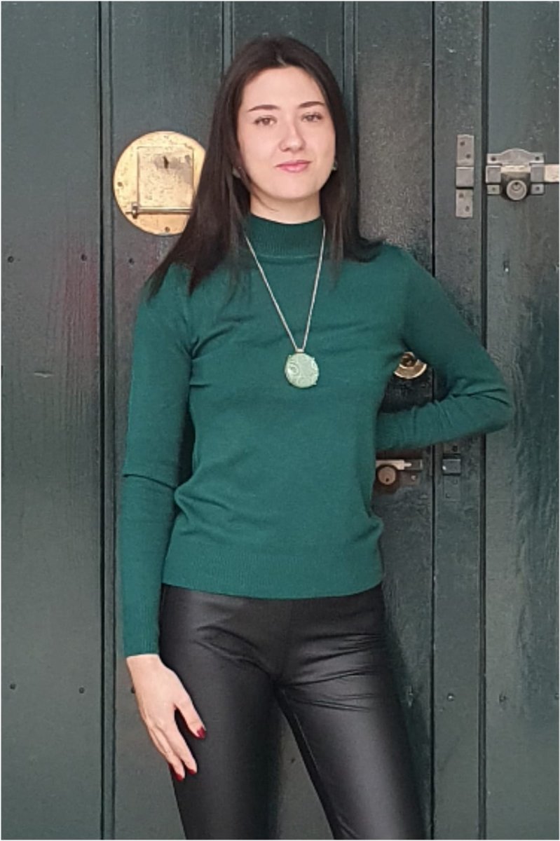 Jersey mujer cuello perkins - Imagen 6