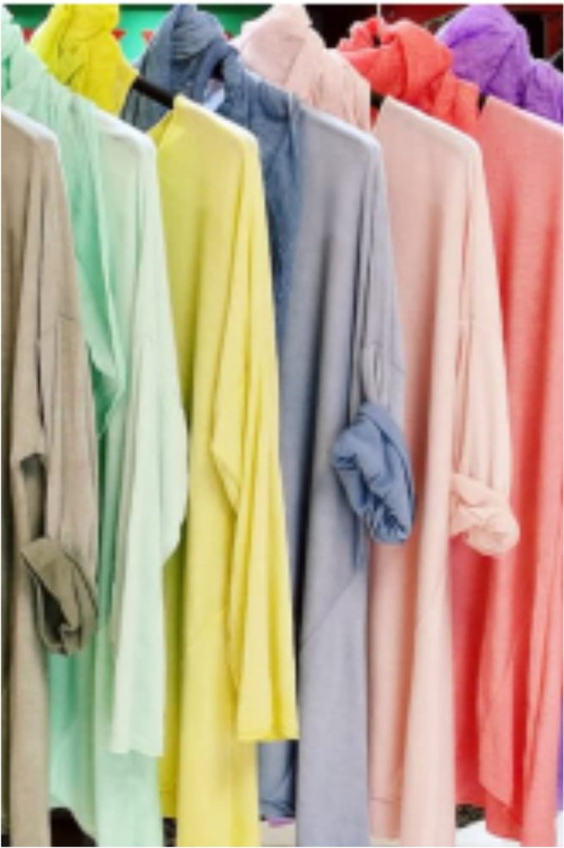 Jersey viscosa mujer con pañuelo talla grande - Imagen 4