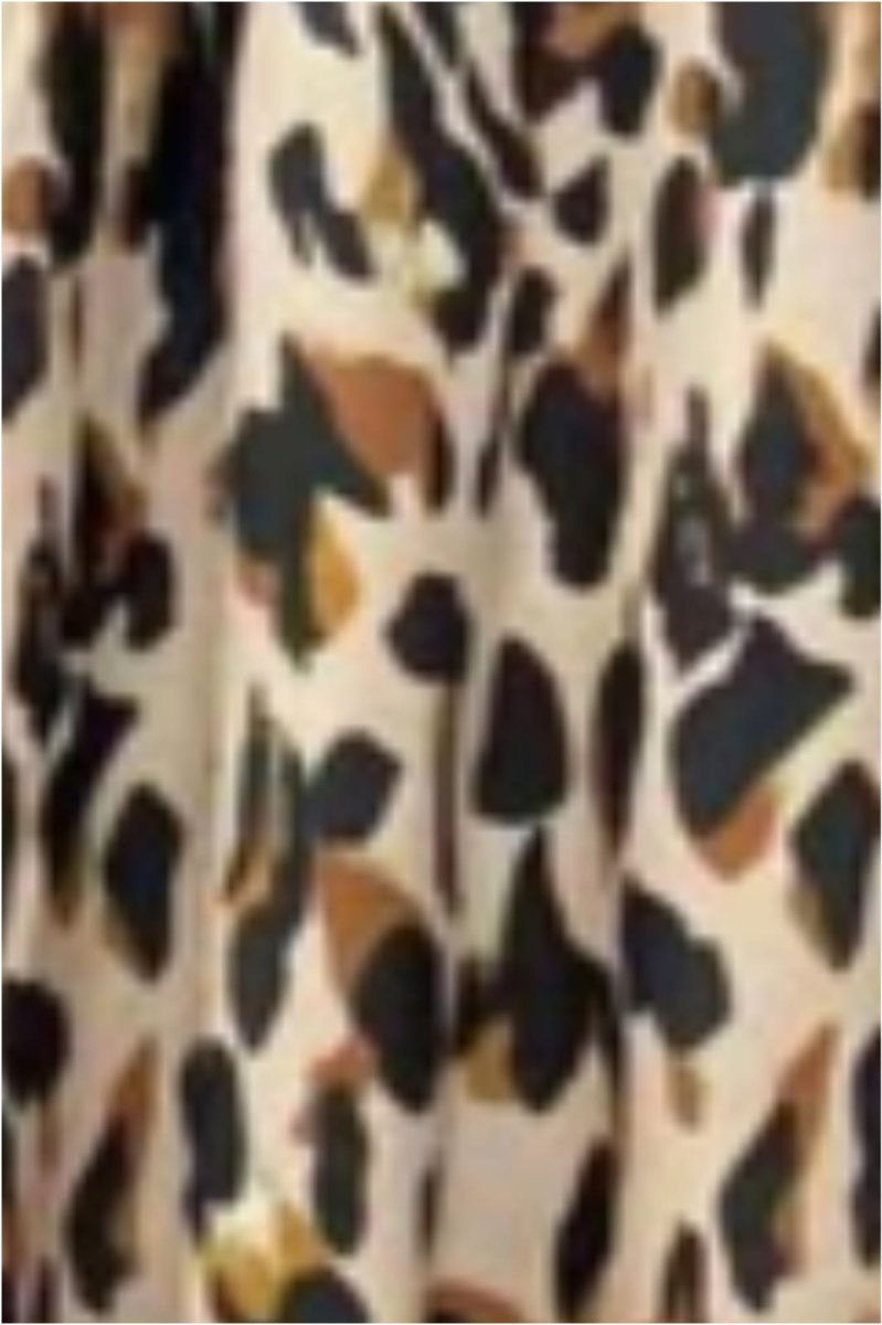 Vestido mujer bohemio animal print - Imagen 5
