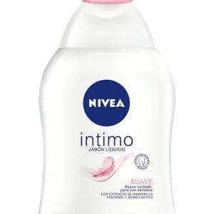 NIVEA Jabón Íntimo Cuidado Suave 250 ml