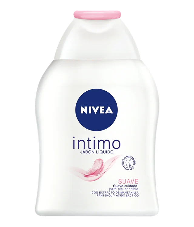 NIVEA Jabón Íntimo Cuidado Suave 250 ml - Imagen 2