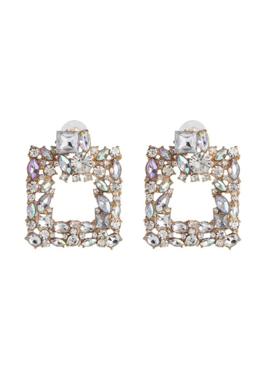 Pendientes Square Joya - Imagen 2