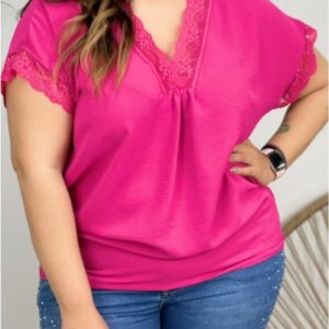 Lencera mujer manga corta Talla Grande