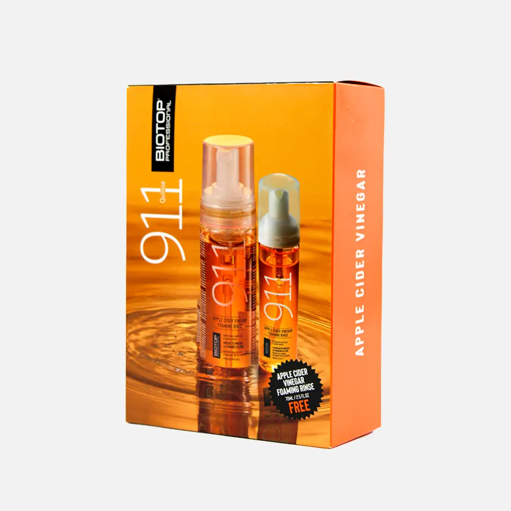 911 Apple Cider Vinegar Foaming Rinse 170 ml - Imagen 5