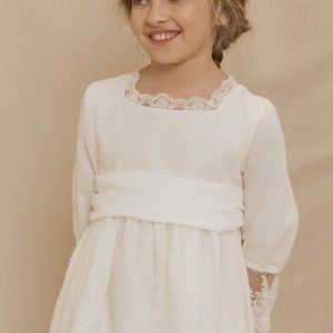 Vestido Comunión Menta – T. 8