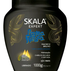 Skala Lama Negra – 1000 g | Brillo y Suavidad para Cabellos Oscuros