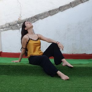 Top lencero mujer