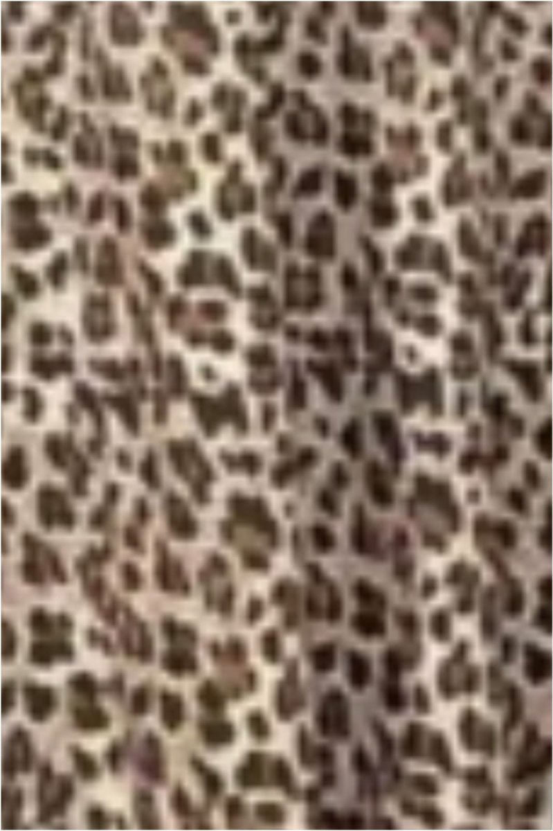 Vestido mujer bohemio animal print - Imagen 3