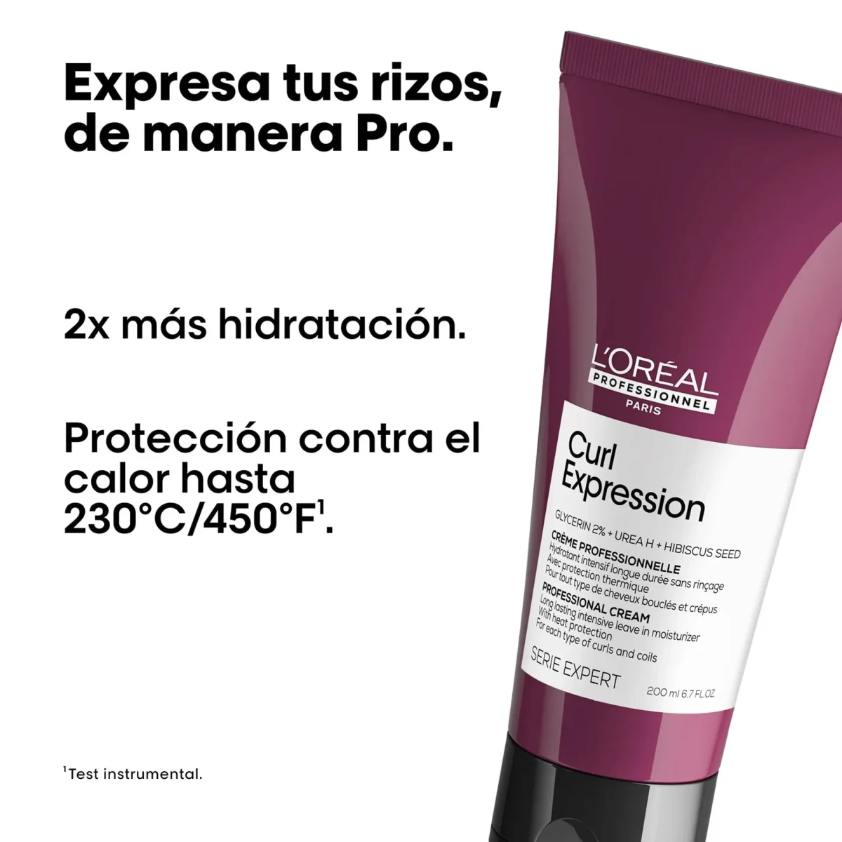 L’Oréal Professionnel Curl Expression Crema Profesional – 200 ml - Imagen 3