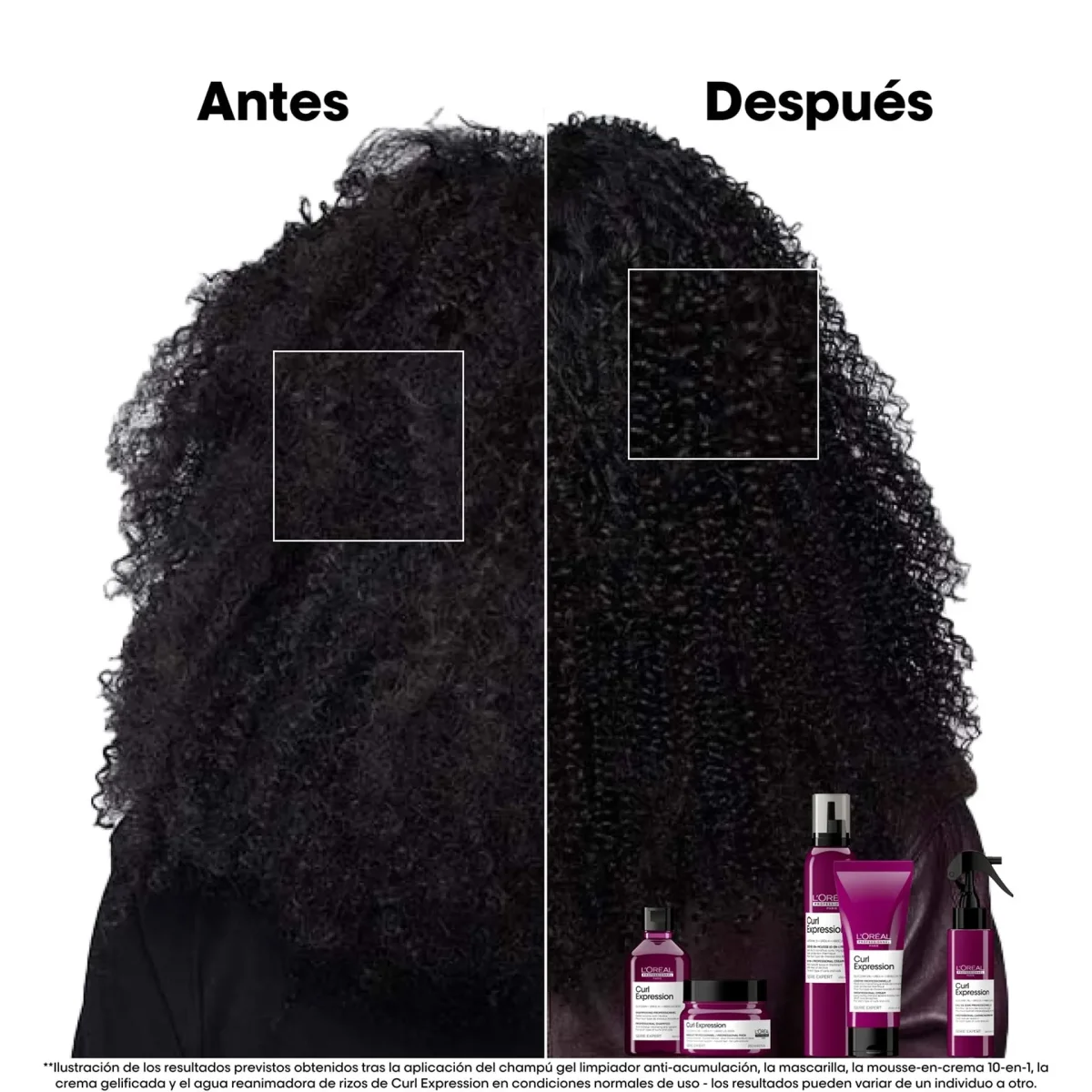 L’Oréal Professionnel Curl Expression Crema Profesional – 200 ml - Imagen 5
