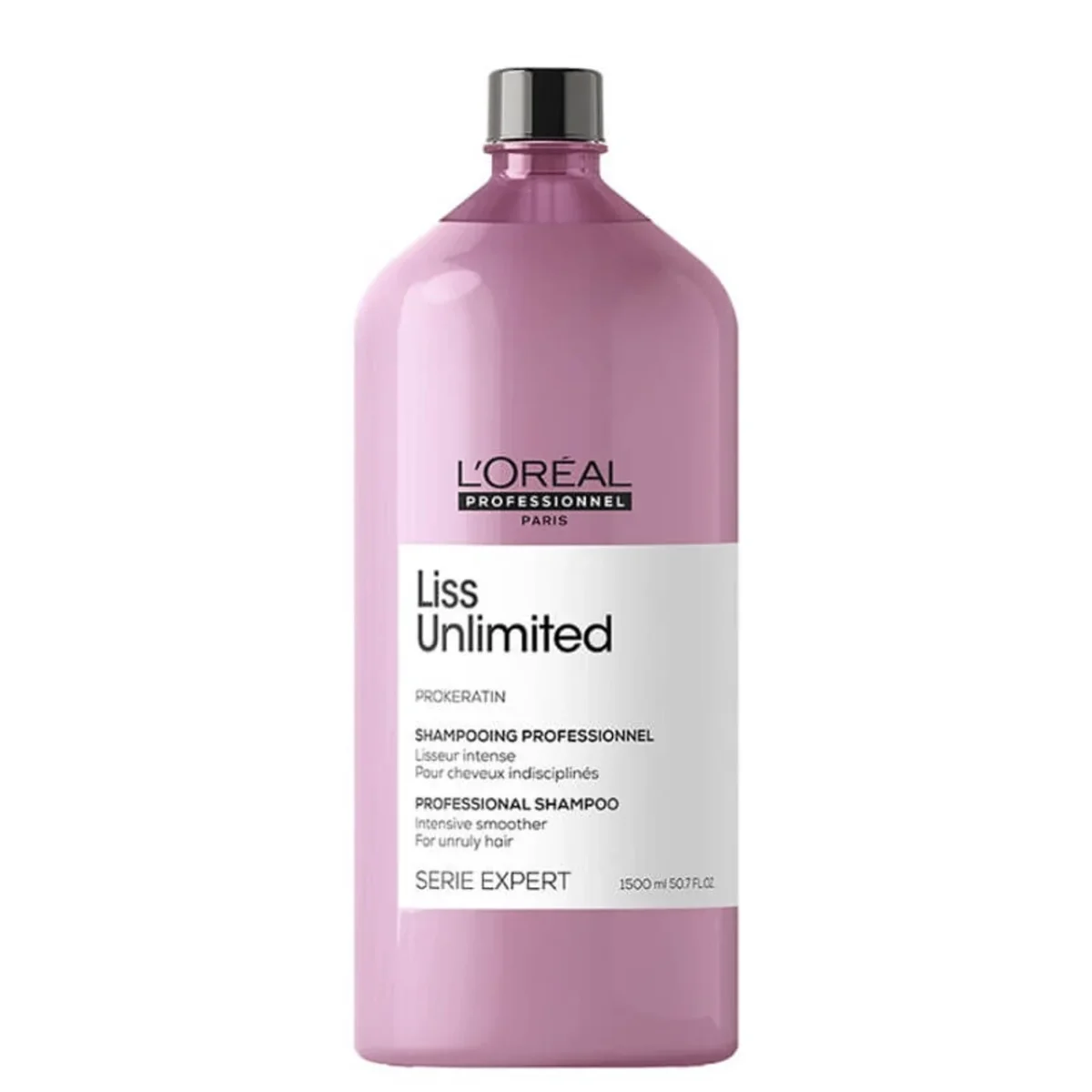 L’Oréal Professionnel Serie Expert Liss Unlimited Shampoo – 1500 ml
