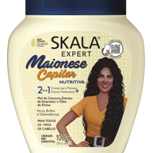 Skala Maionese Capilar Nutritiva – 1000 g | Nutrición Intensa y Reparación