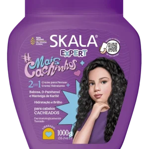 Skala Mais Cachinhos – 1000 g | Hidratación y Definición para Rizos Perfectos