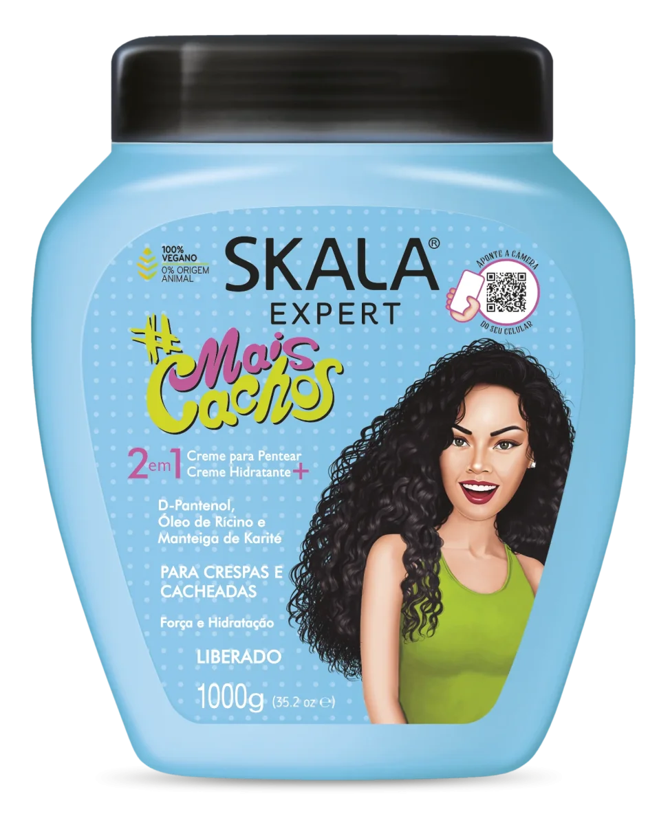 Skala Mais Cachos – 1000 g | Definición y Nutrición para tus Rizos - Imagen 2