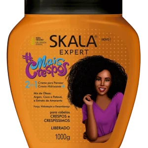 Skala Mais Crespos – 1000 g | Nutrición y Definición para Cabello Crespo