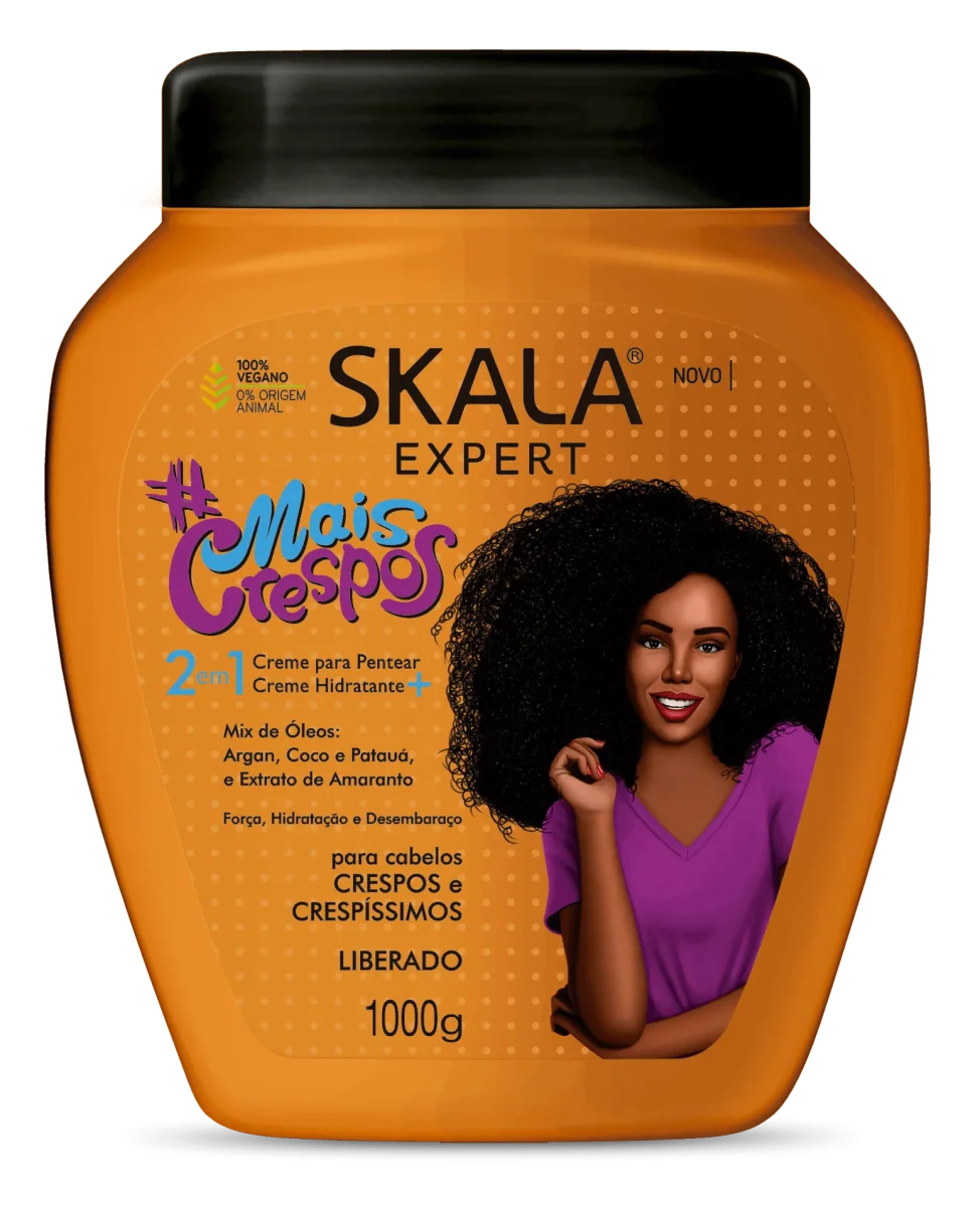 Skala Mais Crespos – 1000 g | Nutrición y Definición para Cabello Crespo - Imagen 2