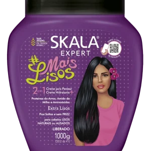 Skala Mais Lisos – 1000 g | Control y Suavidad para Cabello Liso