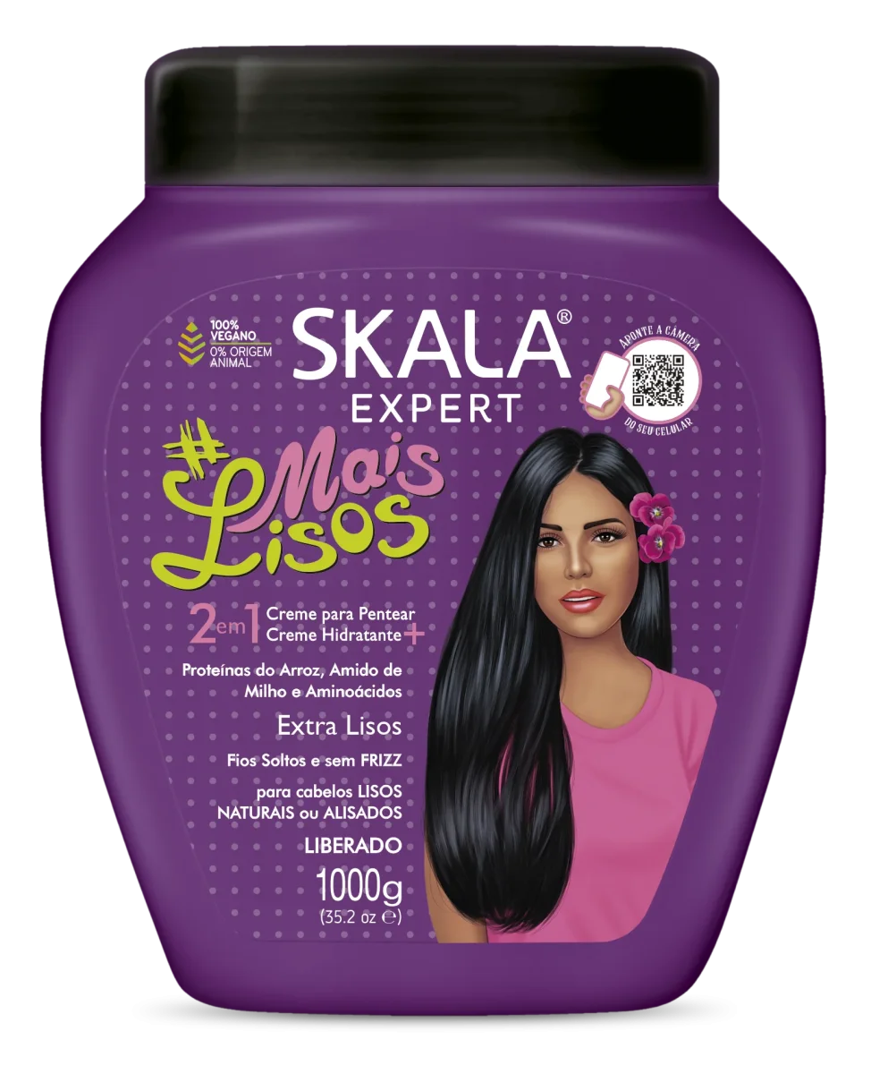 Skala Mais Lisos – 1000 g | Control y Suavidad para Cabello Liso - Imagen 2