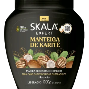 Skala Manteca de Karité – 1000 g | Nutrición Intensa y Suavidad