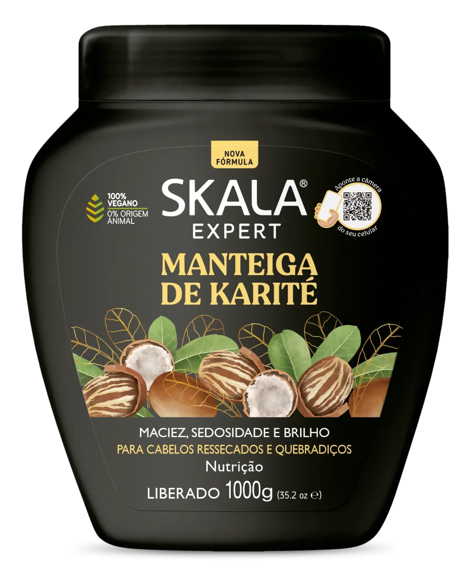 Skala Manteca de Karité – 1000 g | Nutrición Intensa y Suavidad