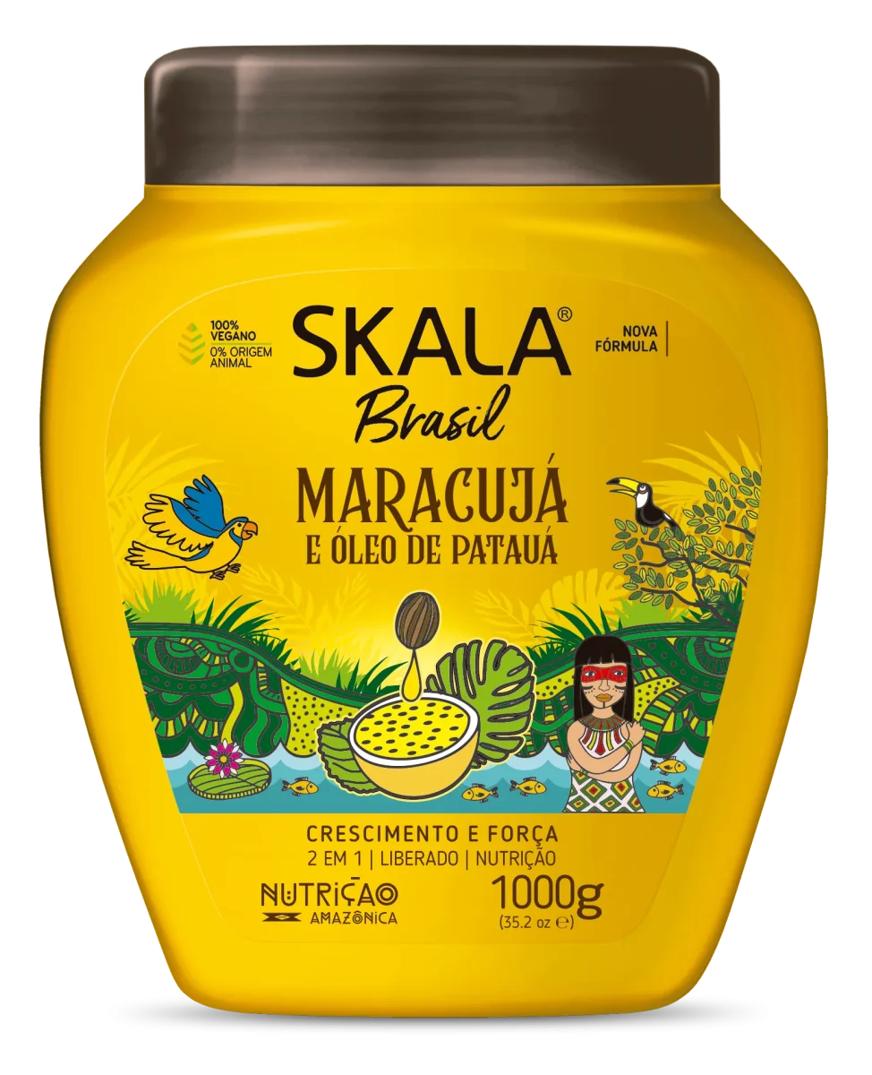 Skala Nutrición Amazónica Maracuyá y Aceite de Patauá – 1000 g