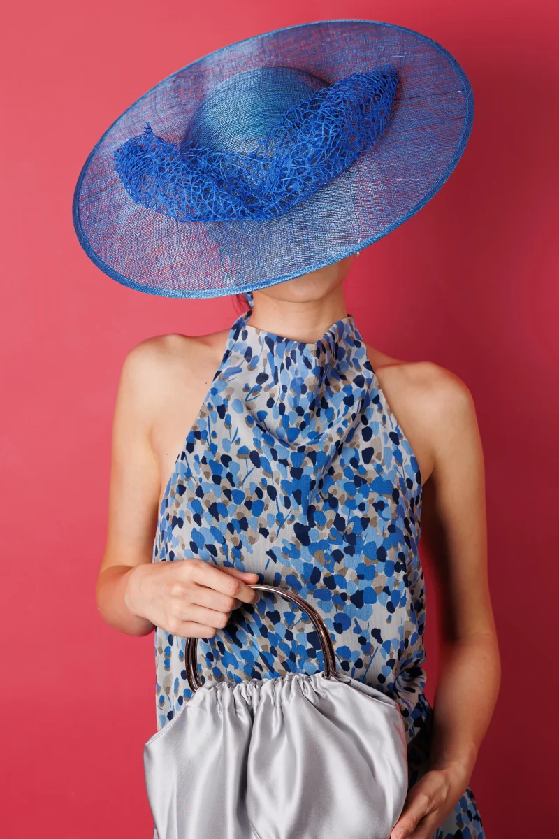 Bolso Relevé Azul Claro - Imagen 5