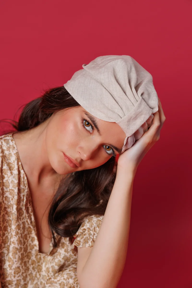 Turbante Sira Beige
