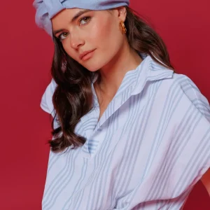 Turbante Sira Azul Claro