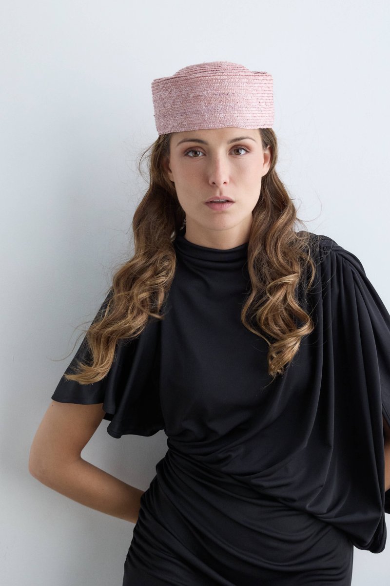 Casquete Celia rosa - Imagen 3
