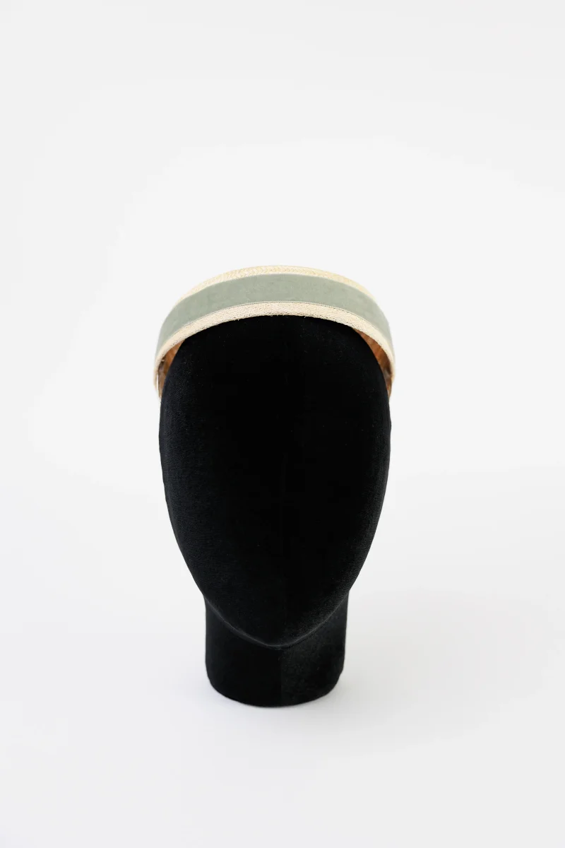 Tocado Cinzia beige - Imagen 6