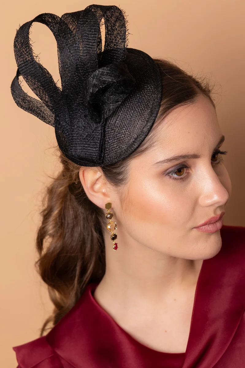 Tocado Chelsea Negro - Imagen 5